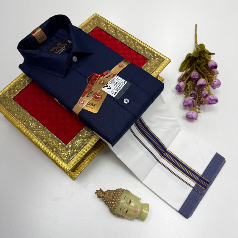 Cotton Matching Vesti shirt