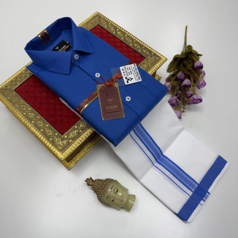 Cotton Matching Vesti shirt