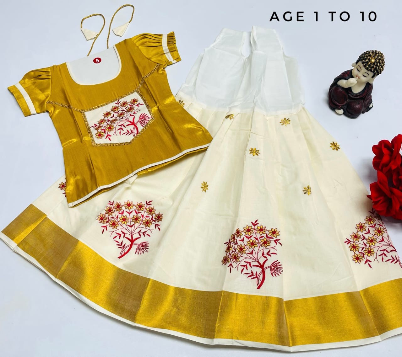 Kids Pattu pavadai