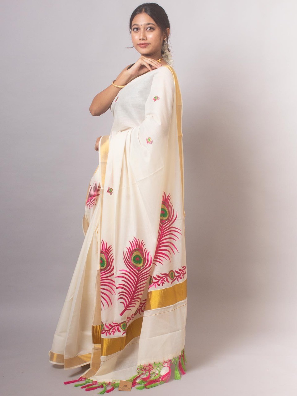 Kerala Cotton sarees