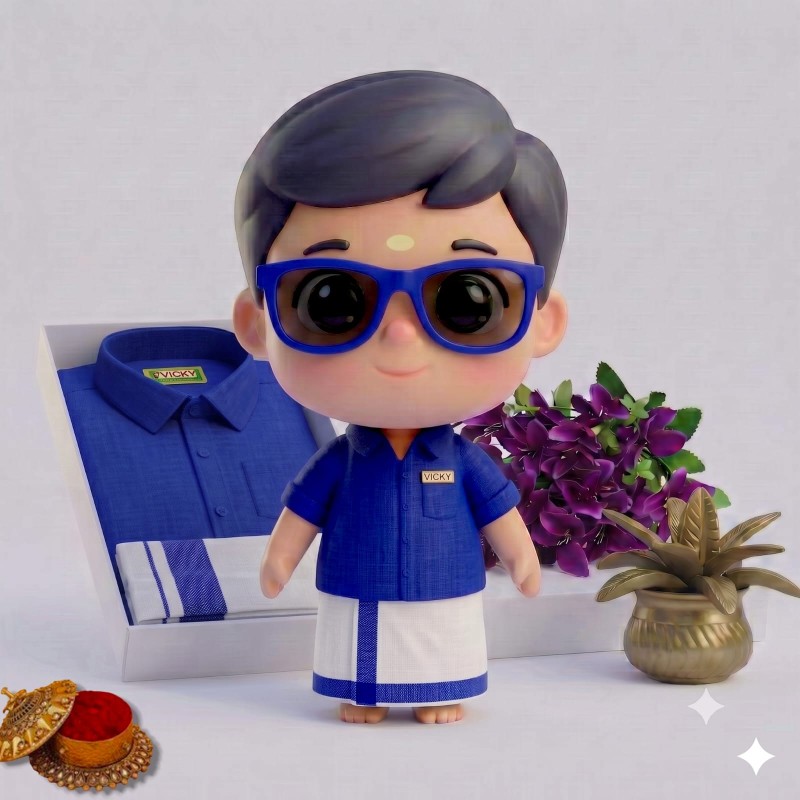 Kids Dhoti set