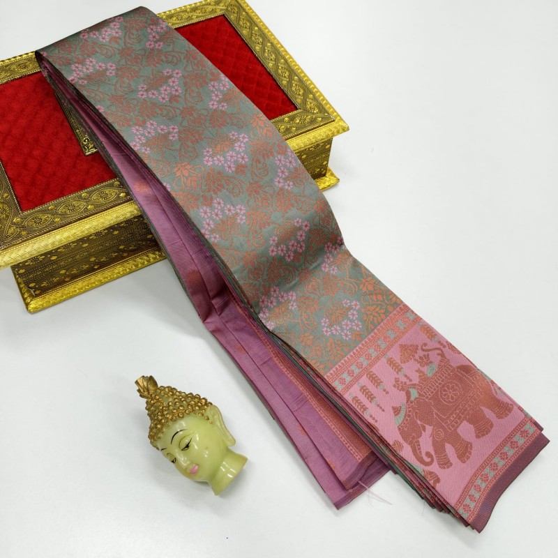 Kanchi Semi silk