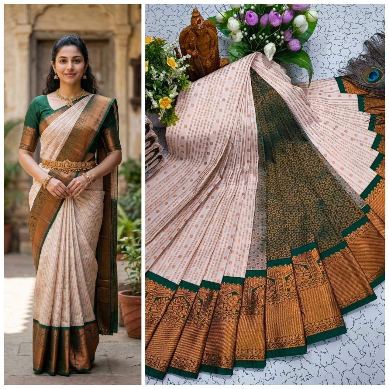 Mangalyam Soft silk sarees