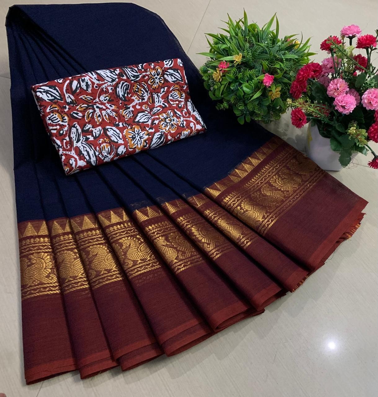 Chettinad Cotton sarees