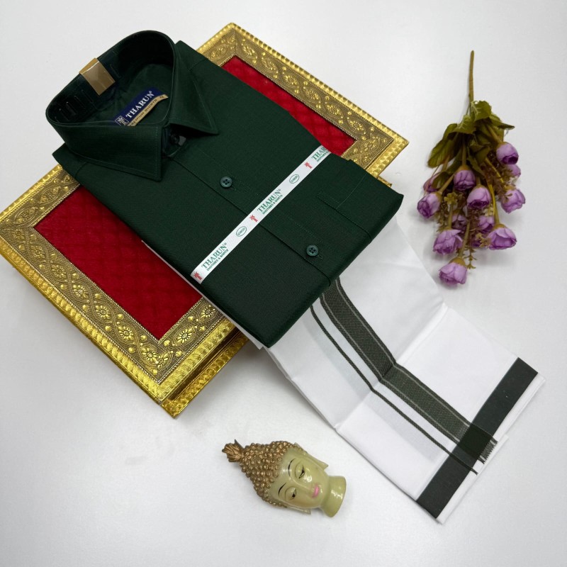 Cotton Matching Vesti shirt