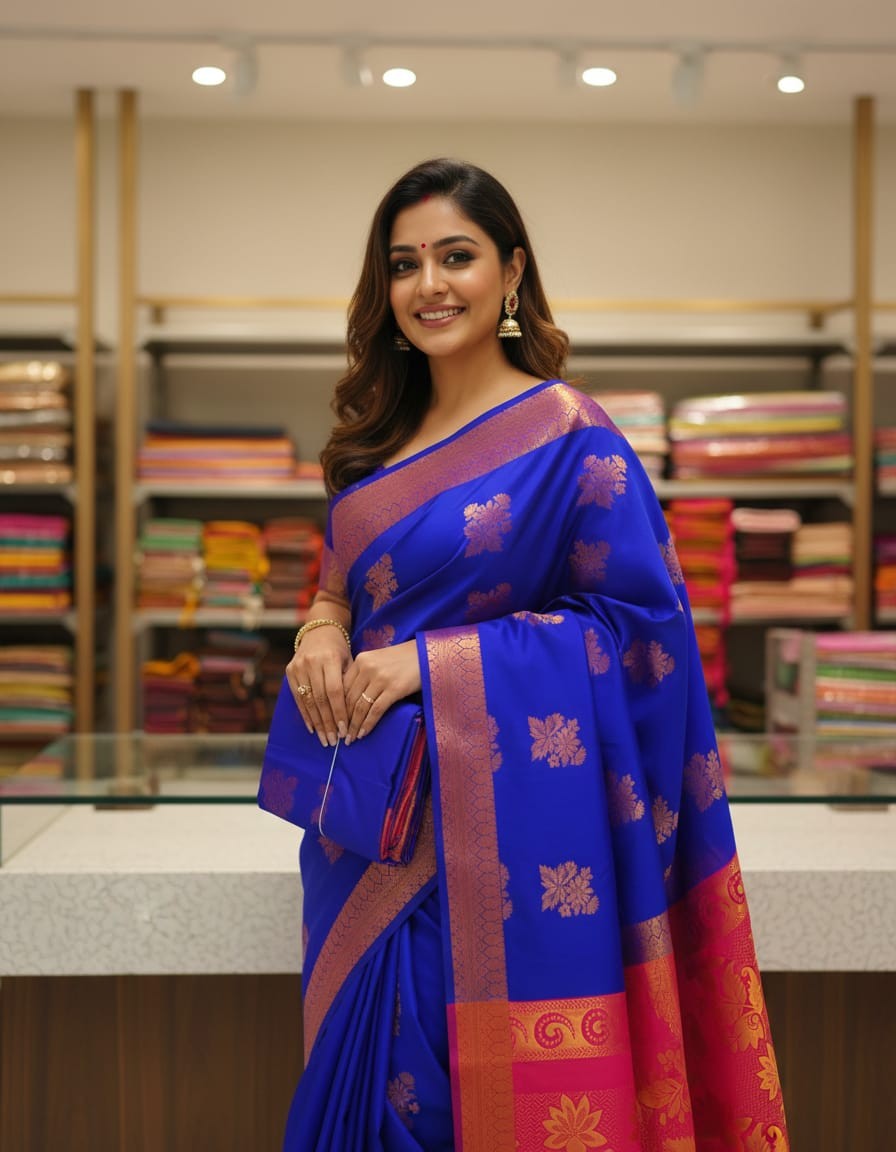 Border Soft silk