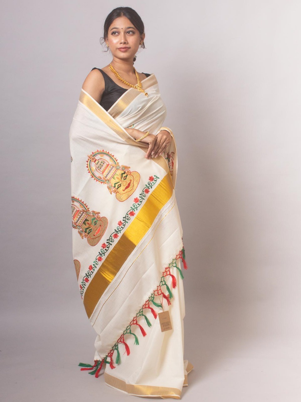 Kerala Cotton sarees