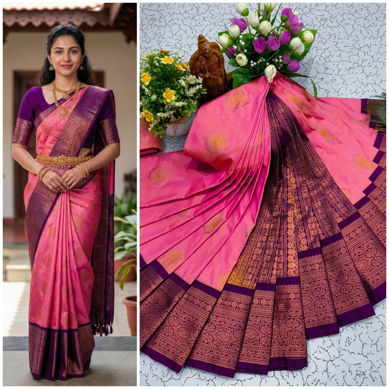 Mangalyam Soft silk sarees