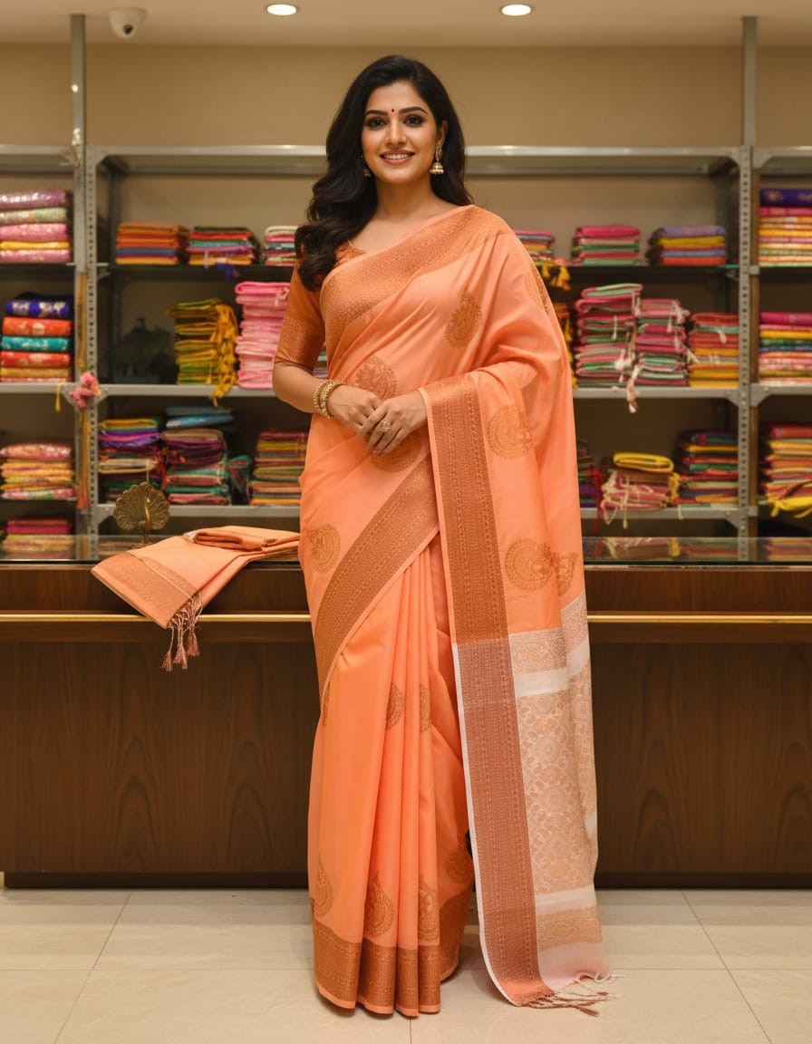 Kanchipuram Soft sarees