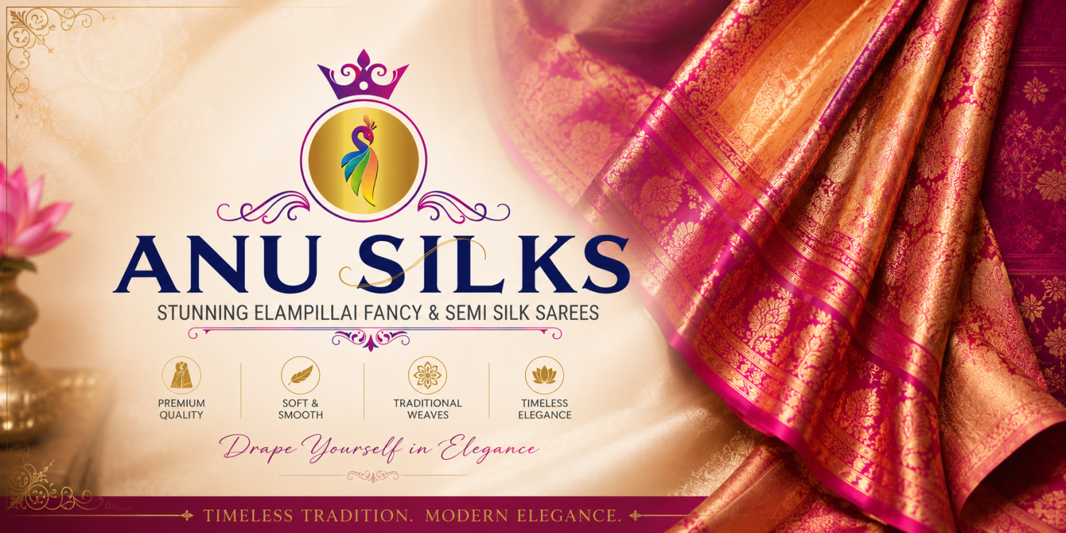 ANU SILKS promo