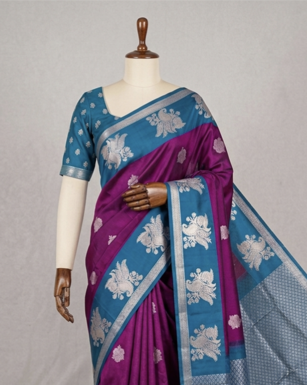Luxury soft silk sarees