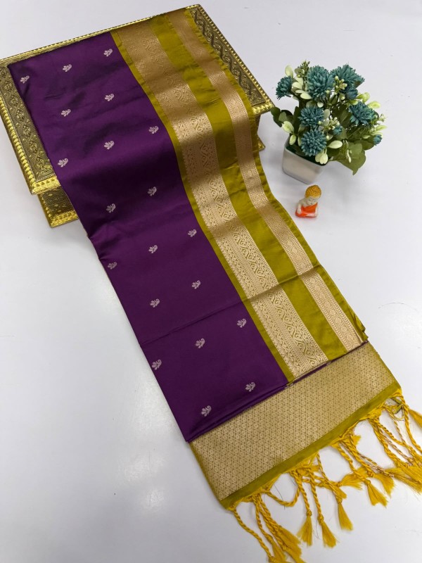 Luxury soft silk sarees