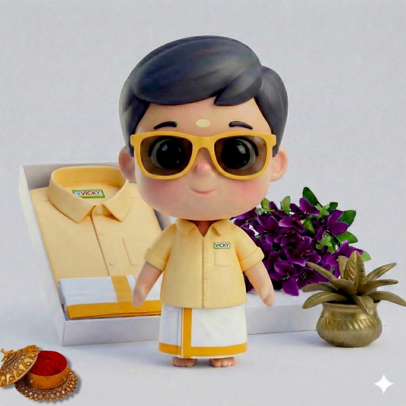 Kids Dhoti set