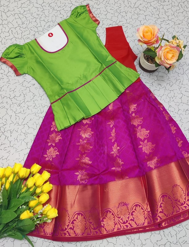 Kids Pattu pavadai