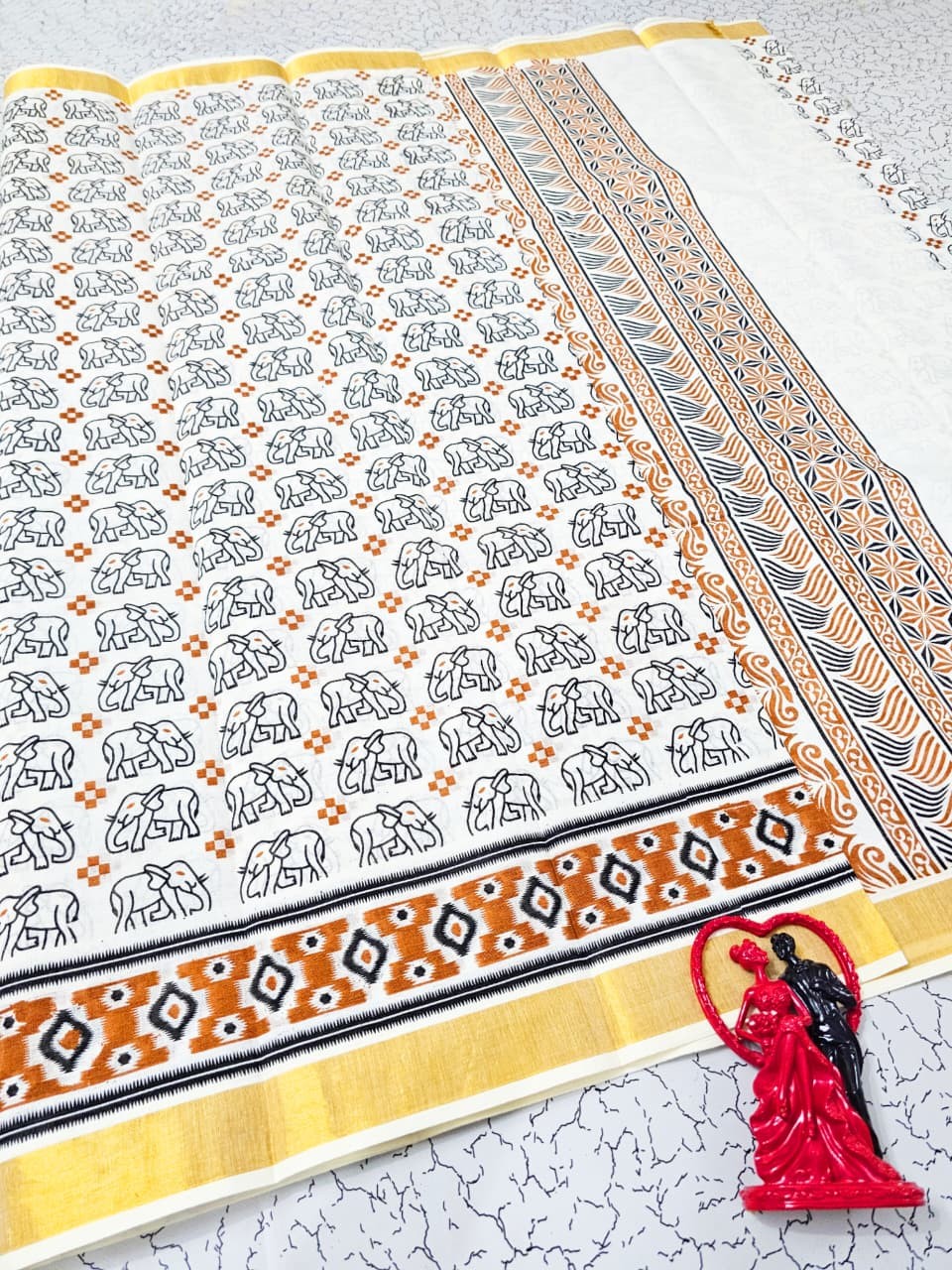 Printed cotton