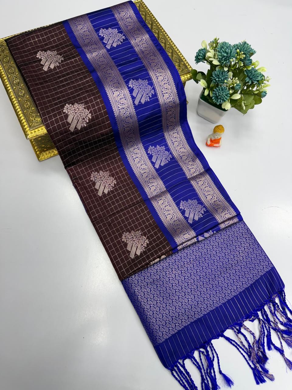 Luxury soft silk sarees