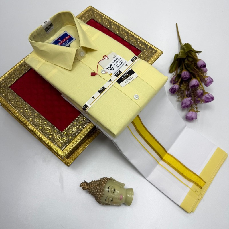 Cotton Matching Vesti shirt