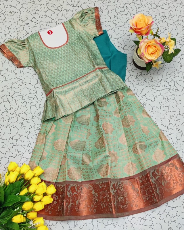 Kids Pattu pavadai