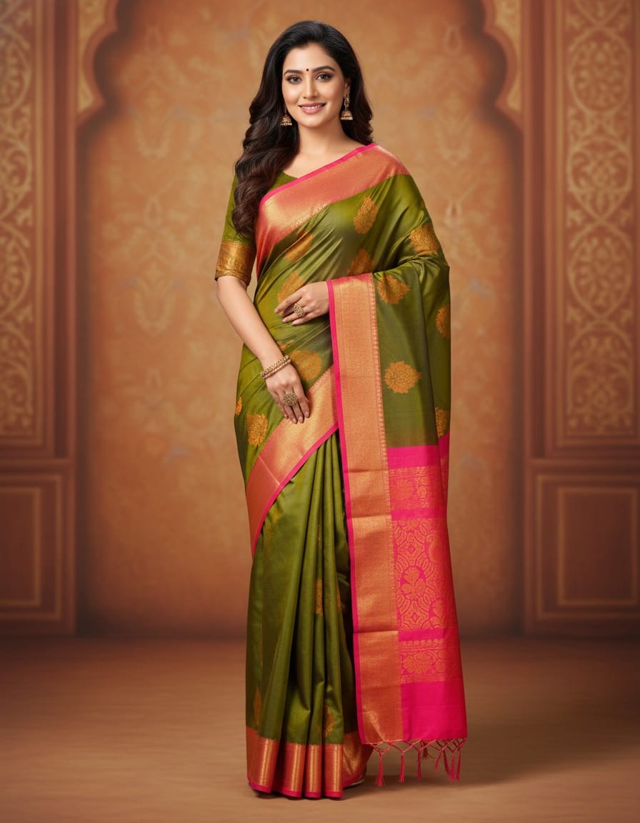 Kanchipuram Soft sarees