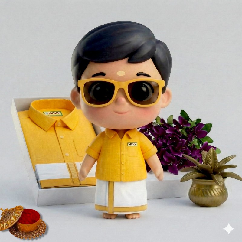 Kids Dhoti set