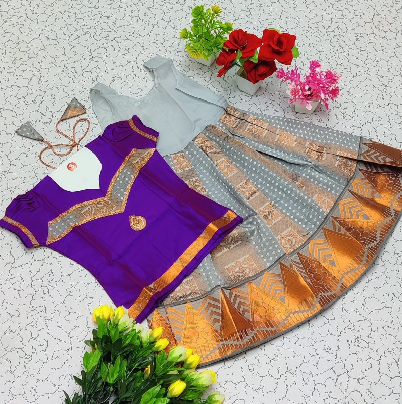 Kids Pattu pavadai