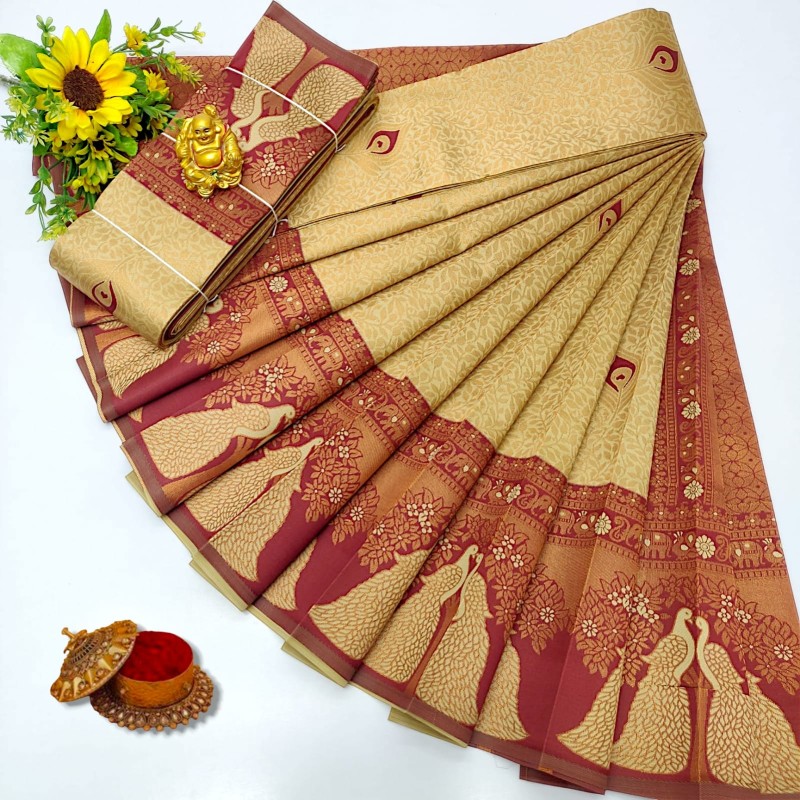 Kanchi Semi silk