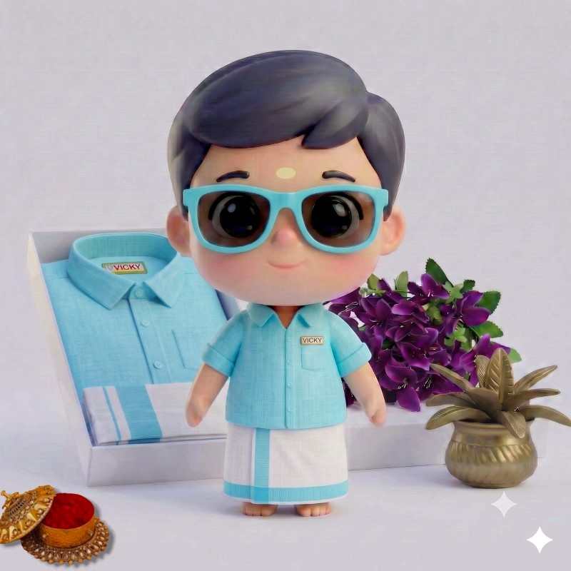 Kids Dhoti set