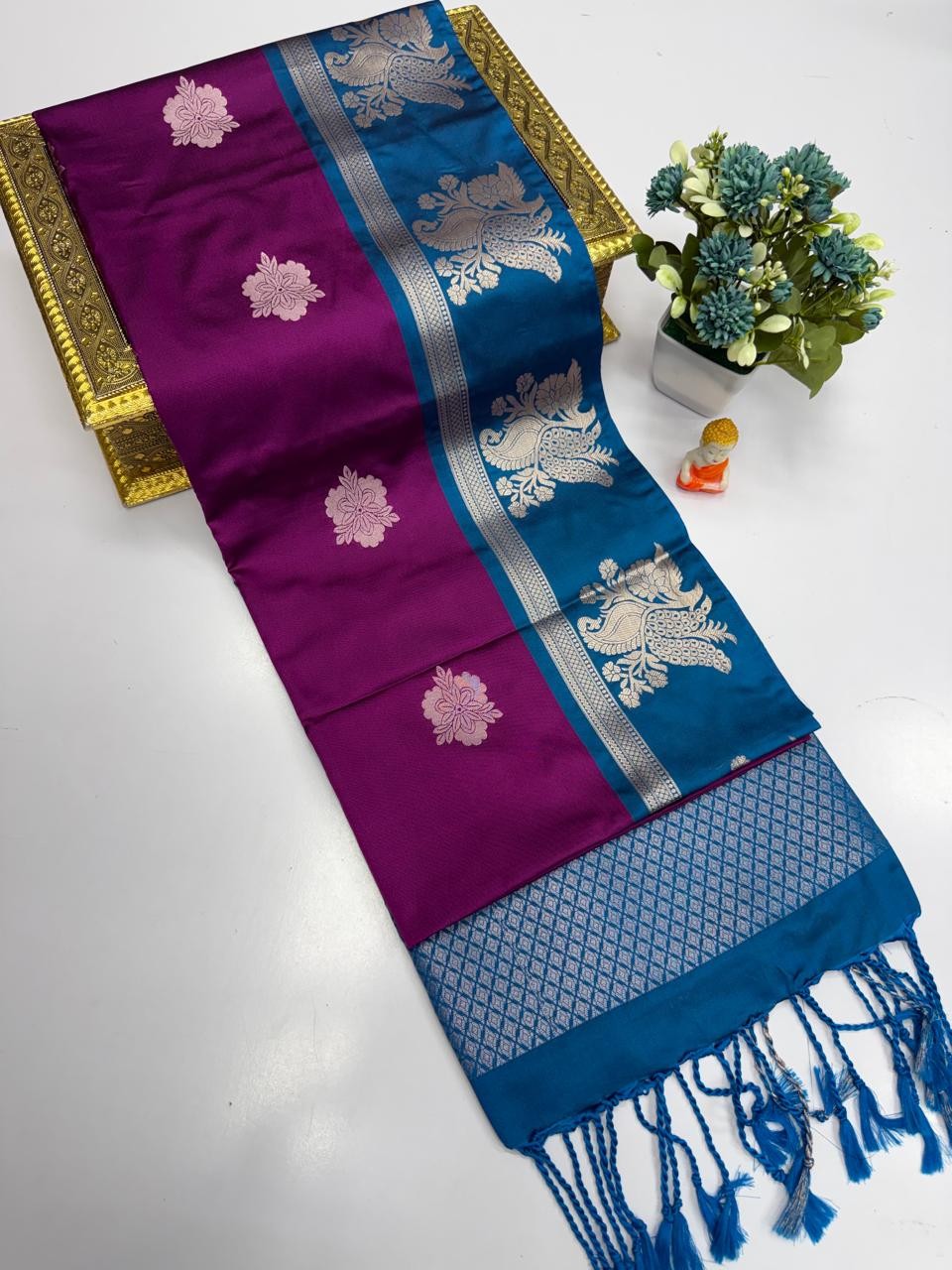 Luxury soft silk sarees