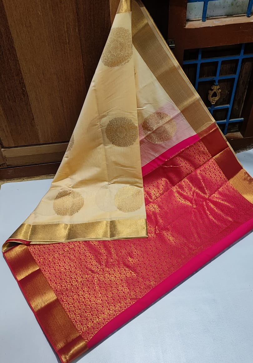 Silk cotton sarees