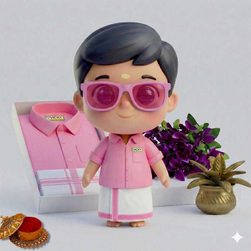 Kids Dhoti set