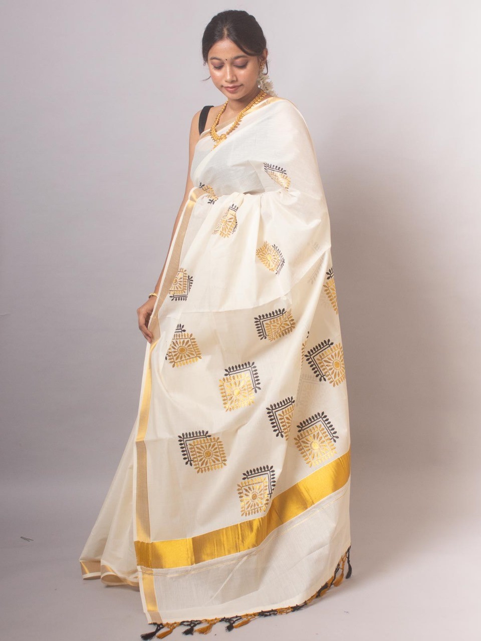 Kerala Cotton sarees