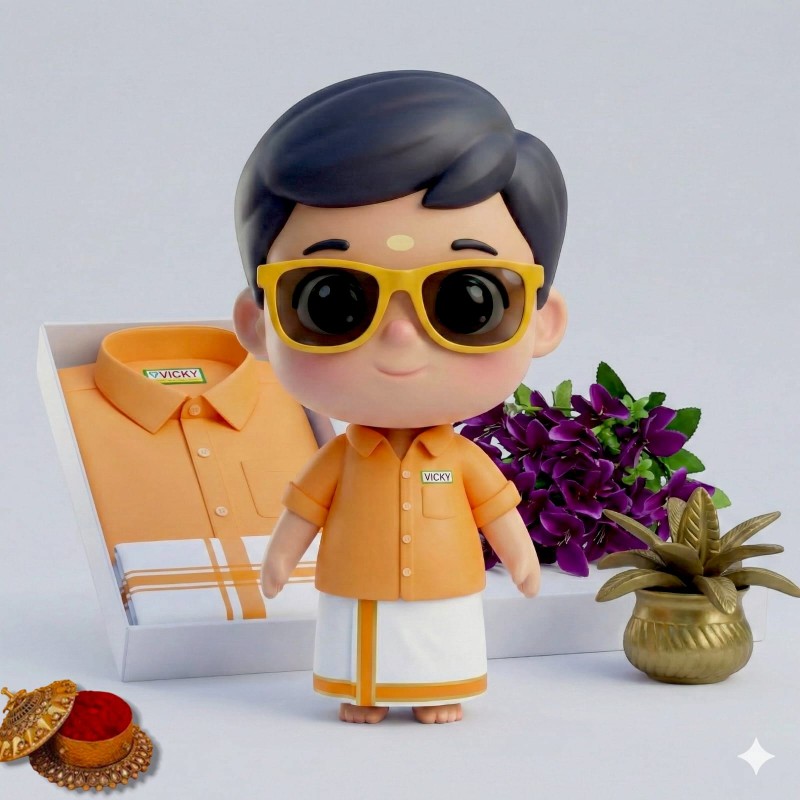 Kids Dhoti set