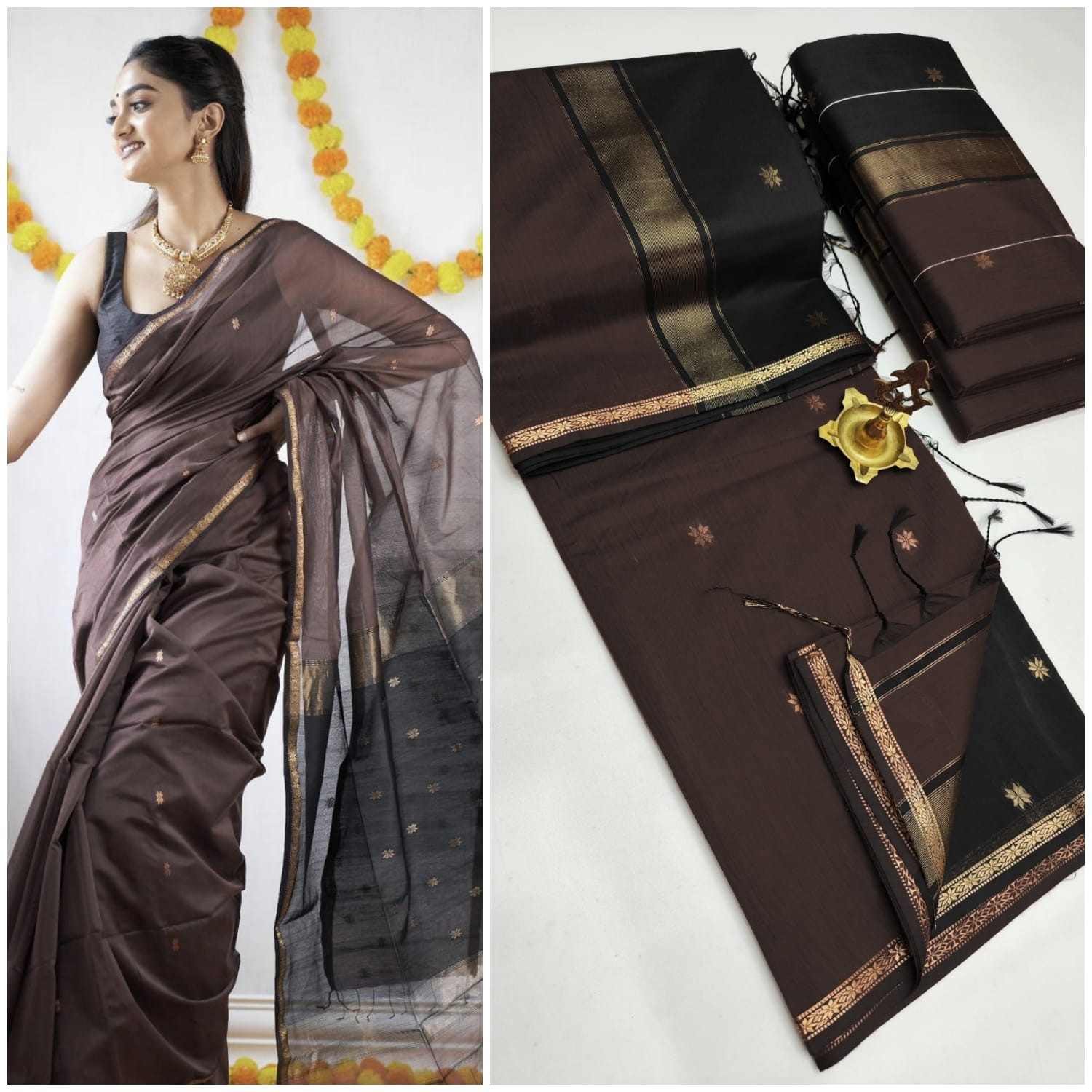 Maheswari Cotton Sarees