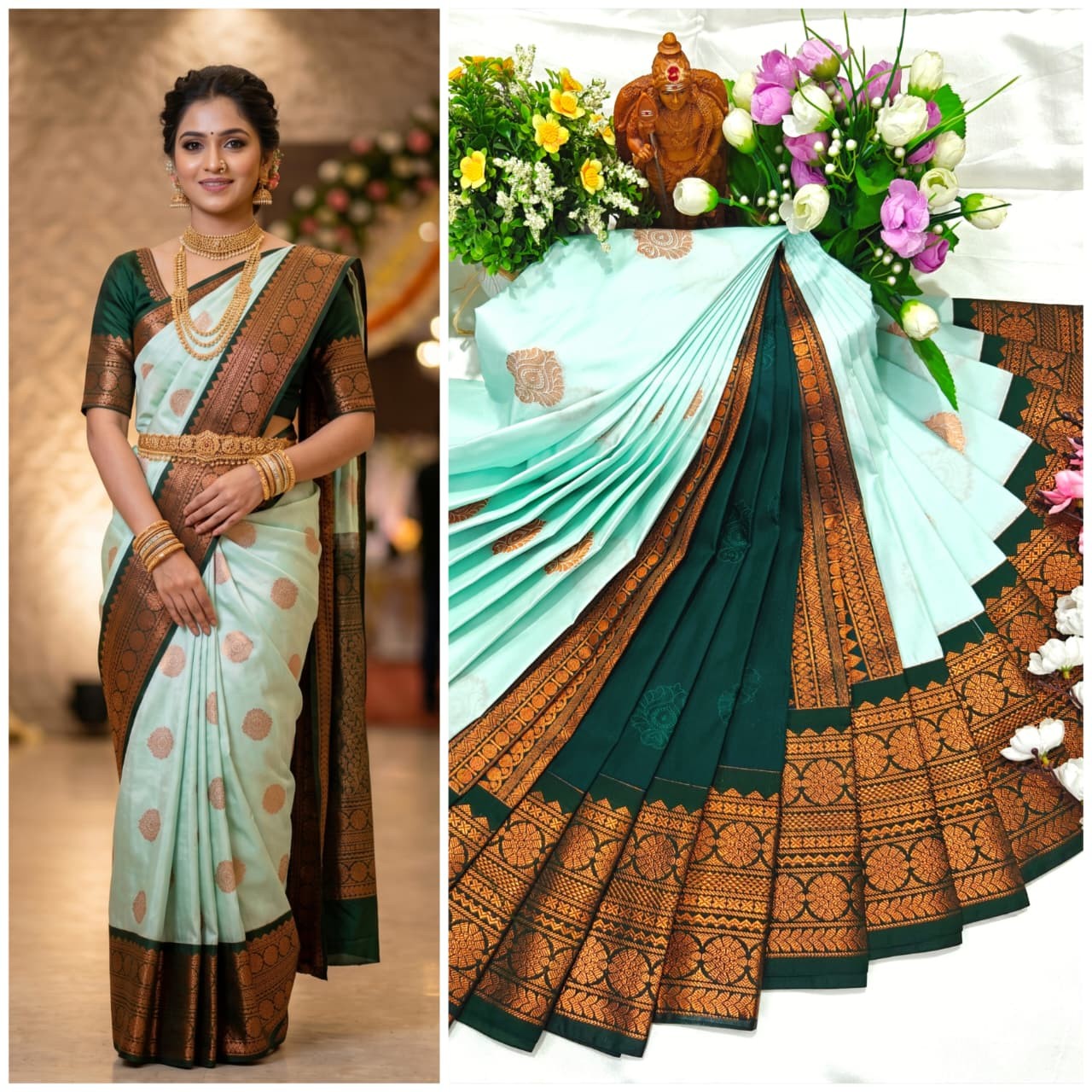 Mangalyam Soft silk sarees