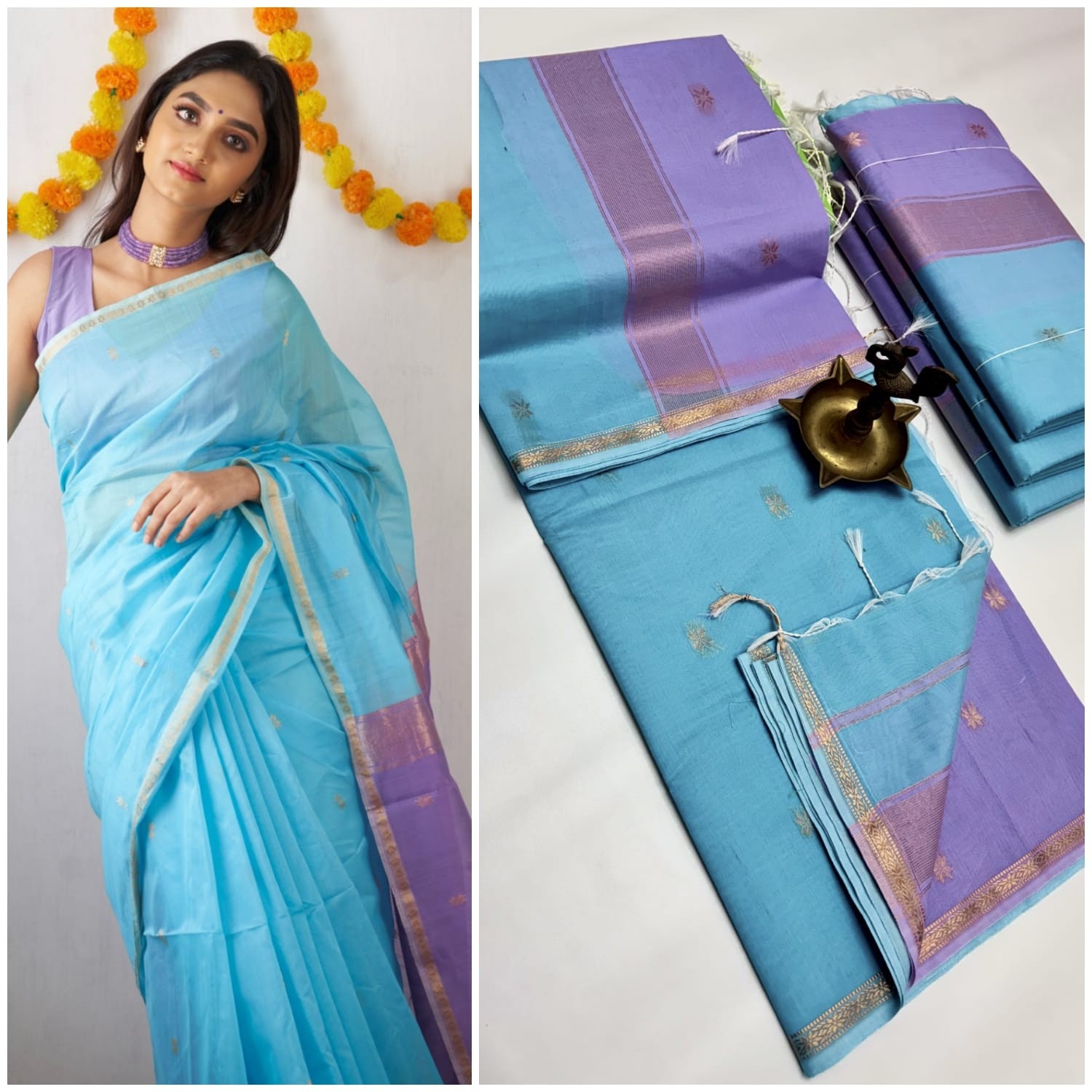 Maheswari Cotton Sarees