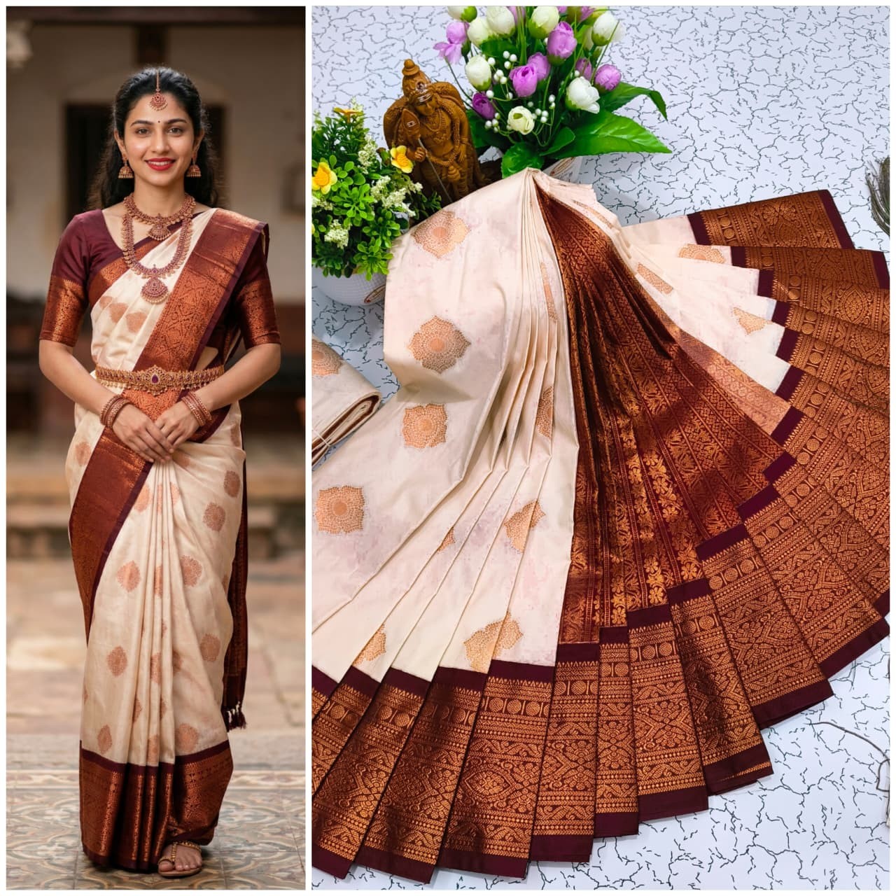 Mangalyam Soft silk sarees